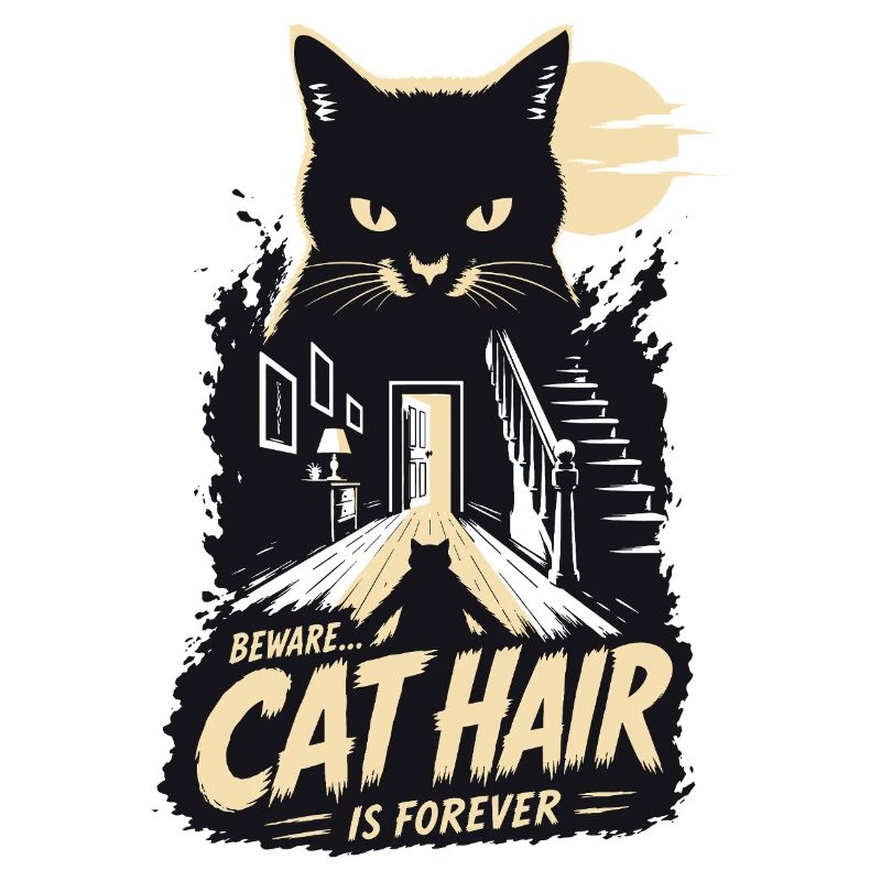 Beware Cat Hair Forever