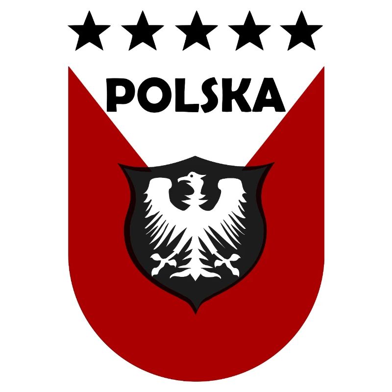 Polnisches Wappen Shield Design