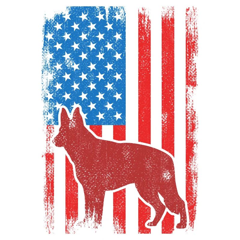 US Patriotic Shepherd Dog