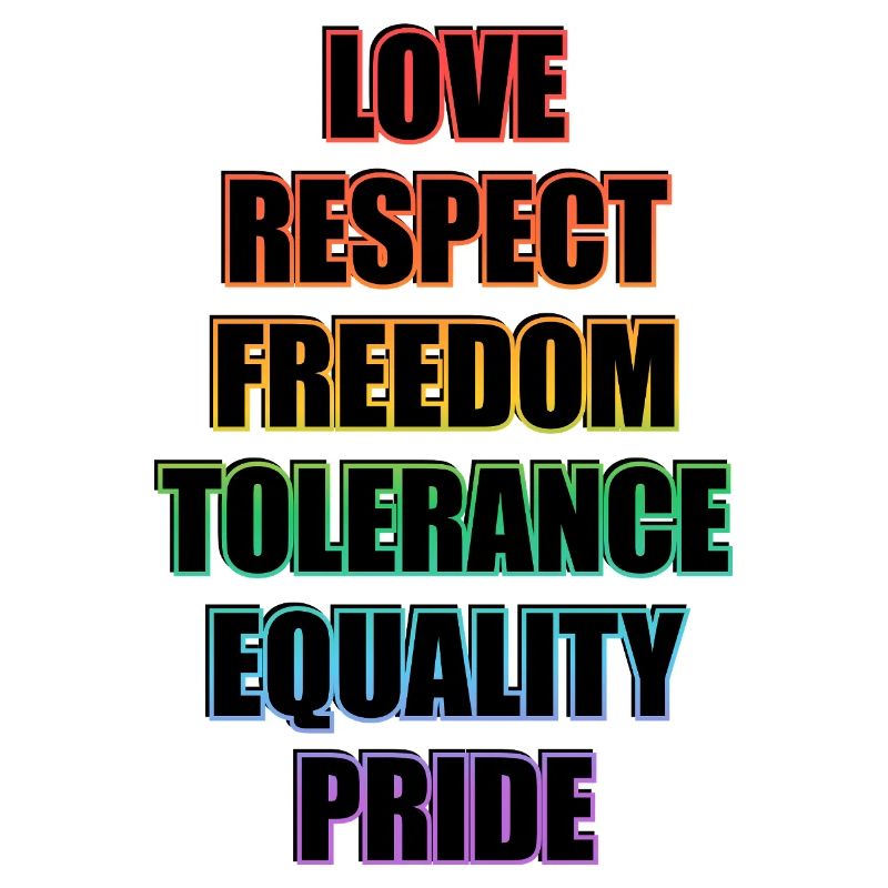 LGBTQ Pride Values
