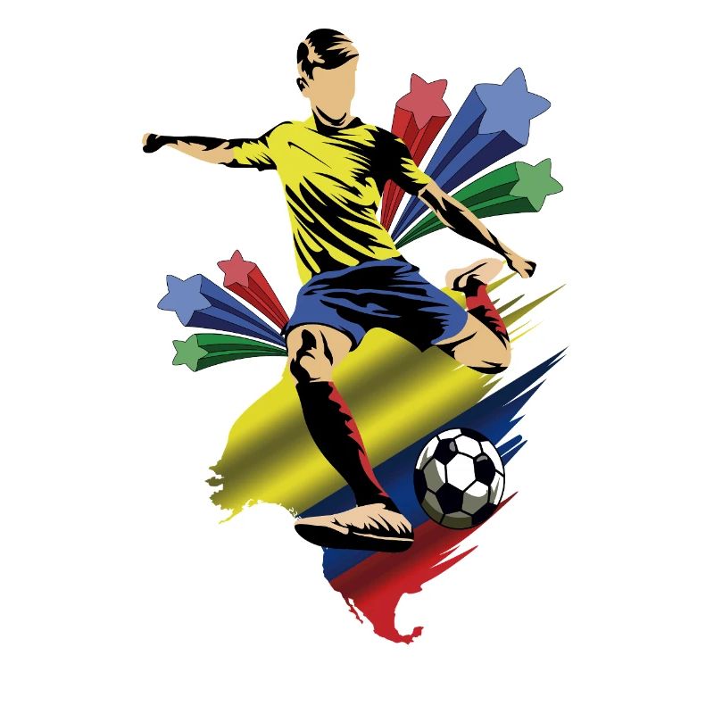 Colombie - Colombie - Drapeaux