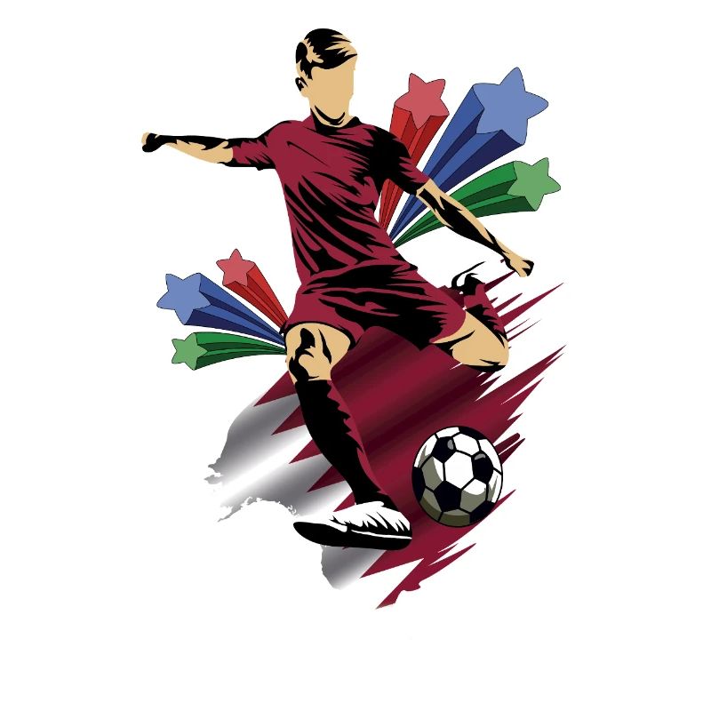 Qatar - Qatar - Drapeaux