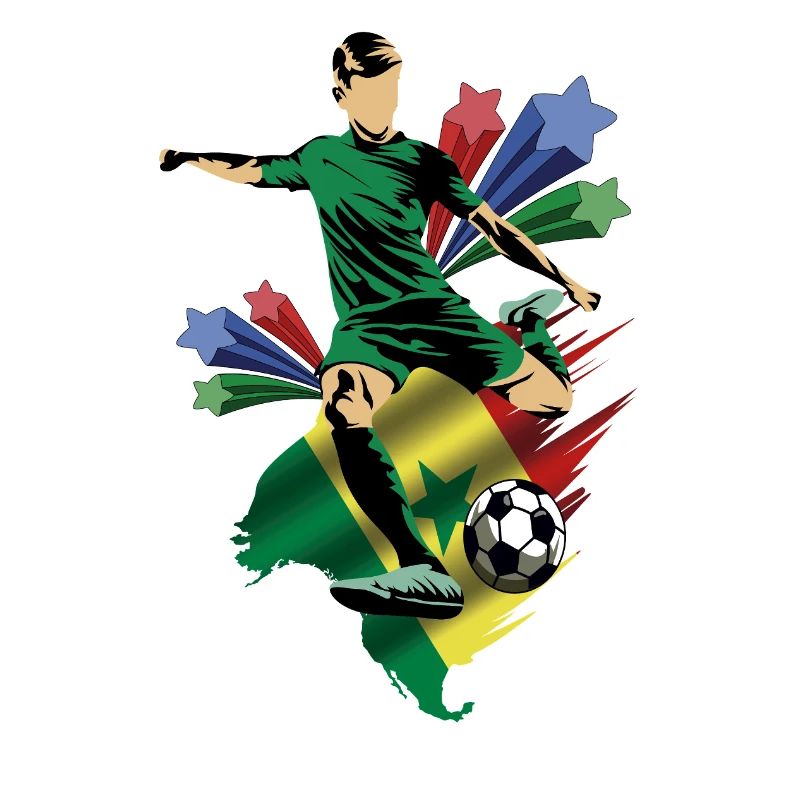 Sénégal - Sénégal - Drapeaux