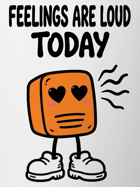Today everyone is too loud