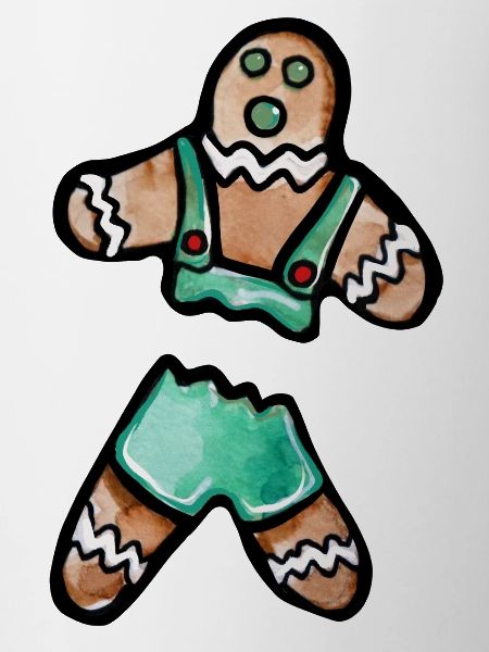 Lebkuchen-Bayerisches Outfit