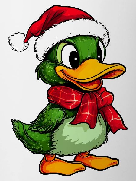 Weihnachten Entchen
