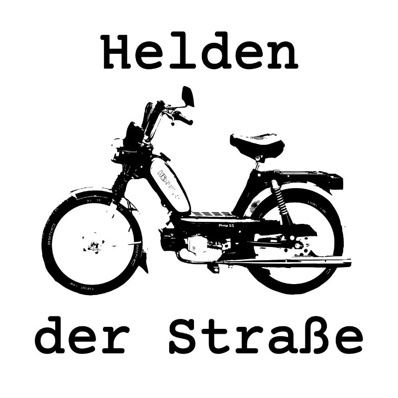 Helden der Straße, Hercules Prima 5, 25 km/h, Mofa