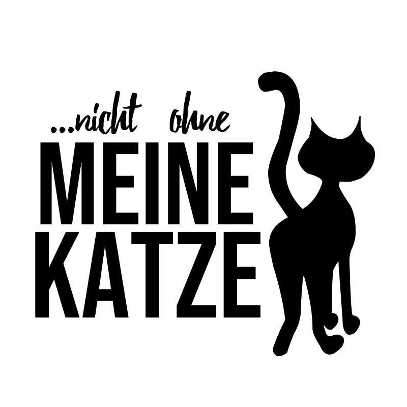... pas sans mon chat - chemise de chat - cadeau