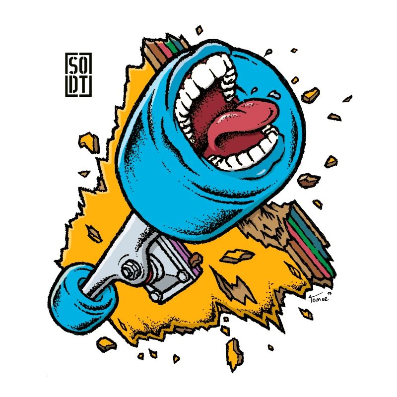 sodt screaming broken board