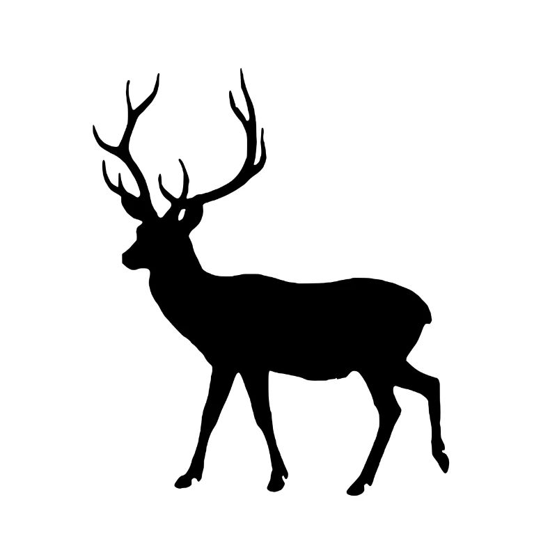 Brave Deer Stolzer Hirsch