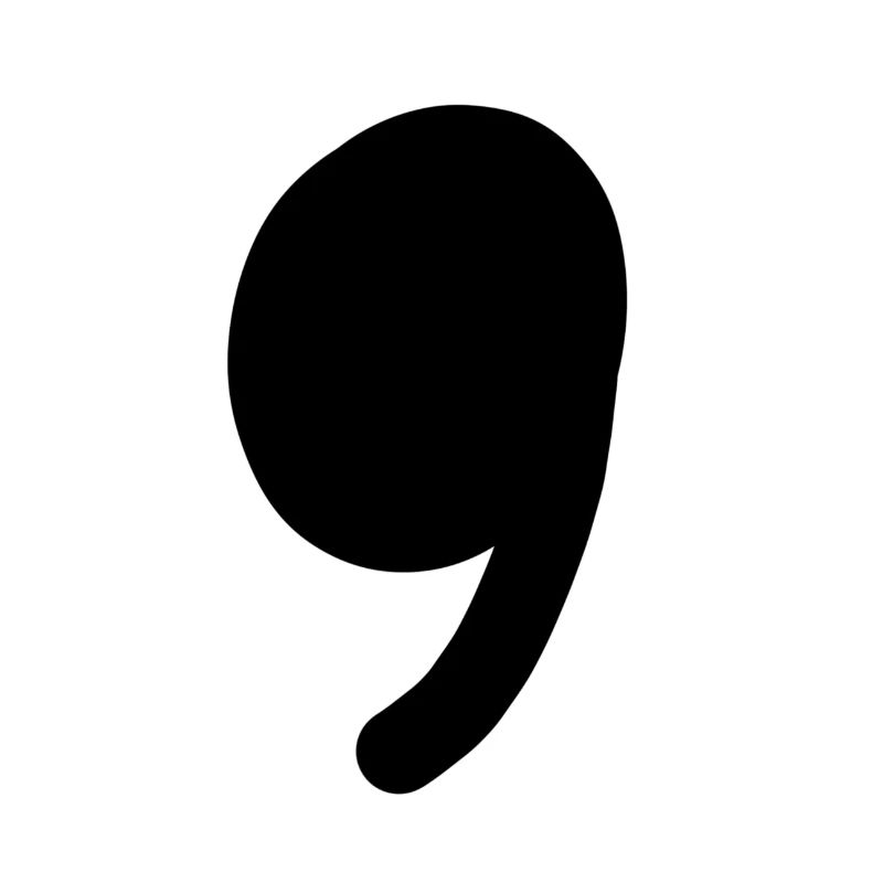 comma