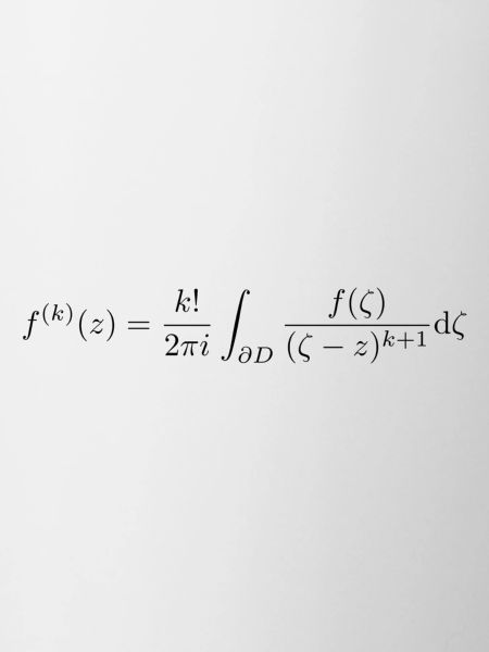 Cauchy integral formula