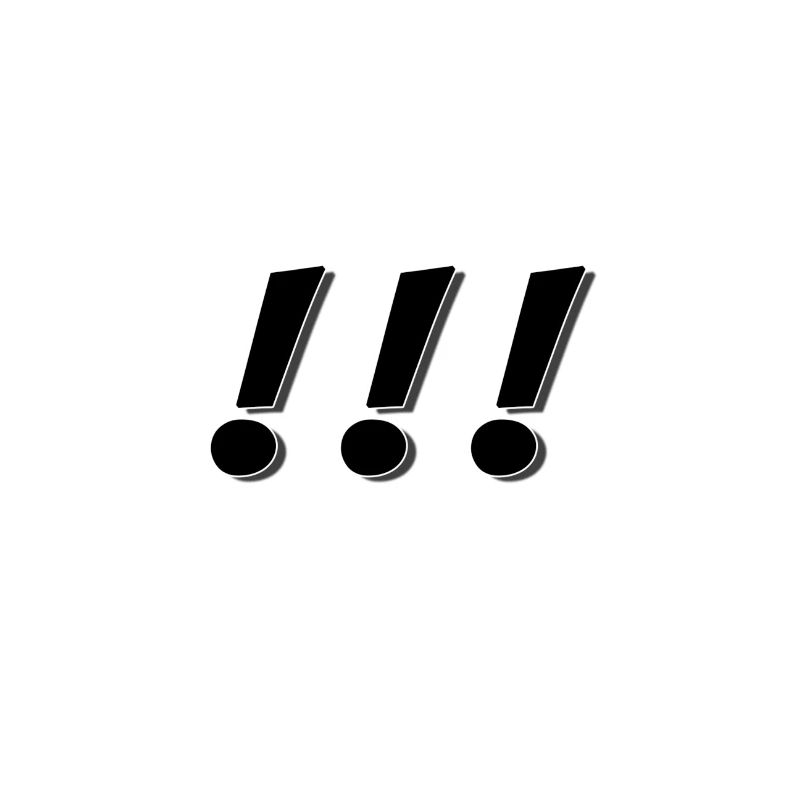 Point d’exclamation