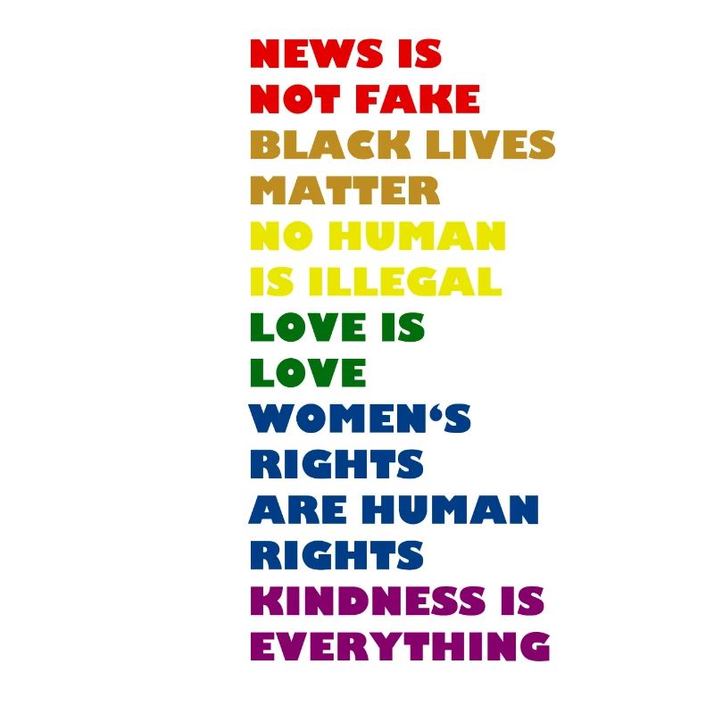 Gay Pride, Kindness is everything