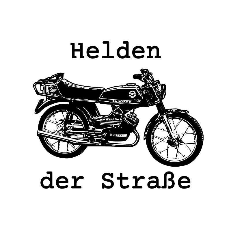 Helden der Straße Zündapp ZD 50 TS 25 km/h Mofa