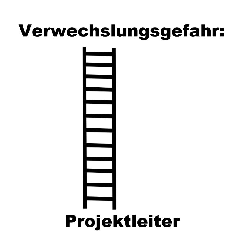 Verwechslungsgefahr Projektleiter Geschenkidee Fun