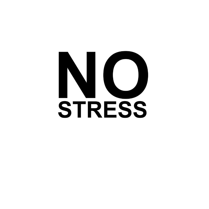 No Stress ist das Motto-perfektes Geschenk