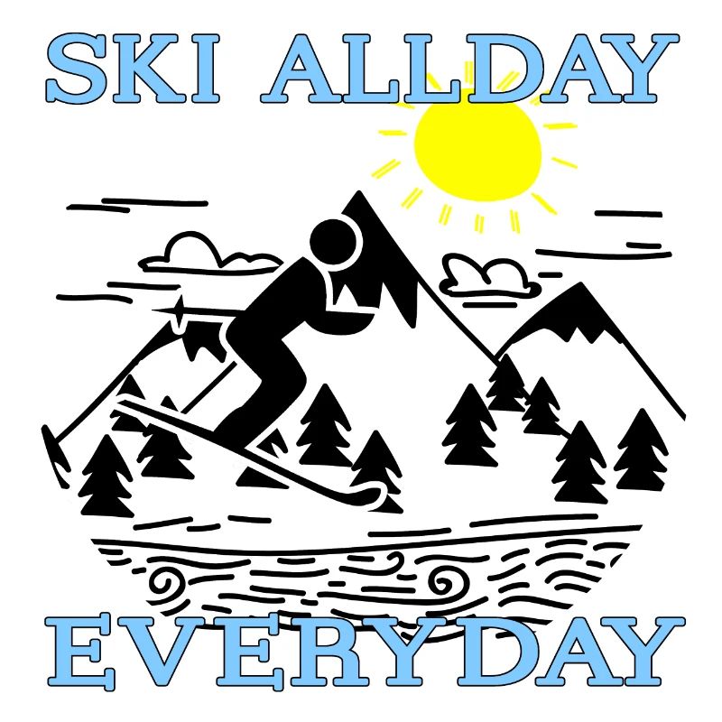 Skiing