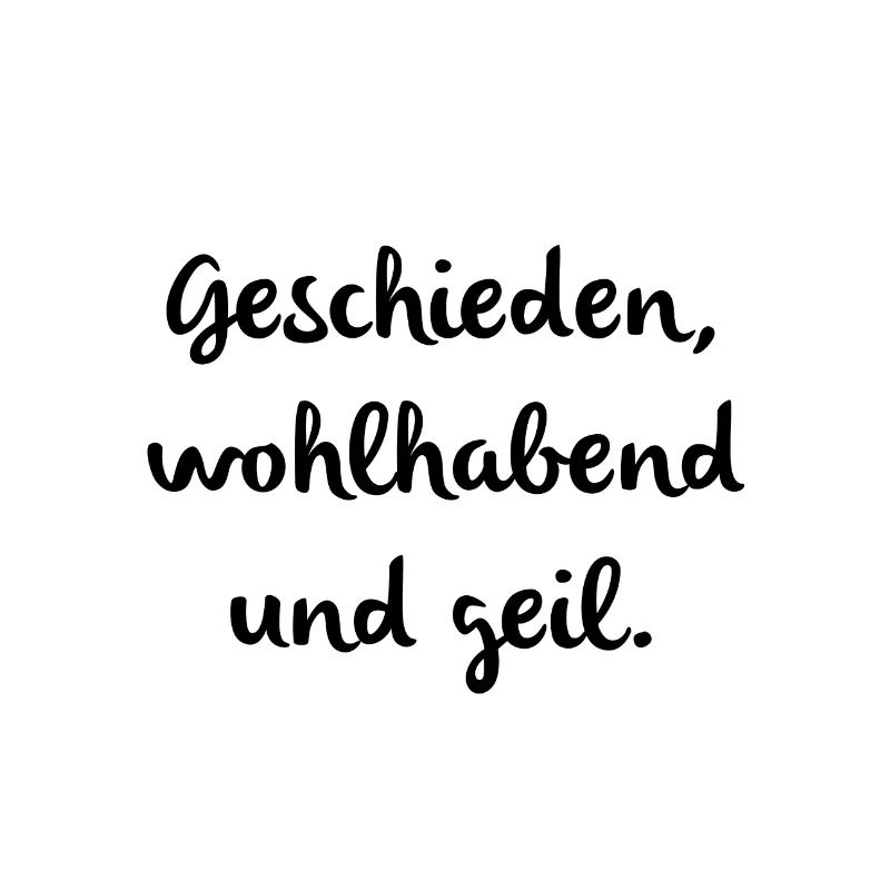 Scheidung Geschieden Exfrau Exmann Divorced Single