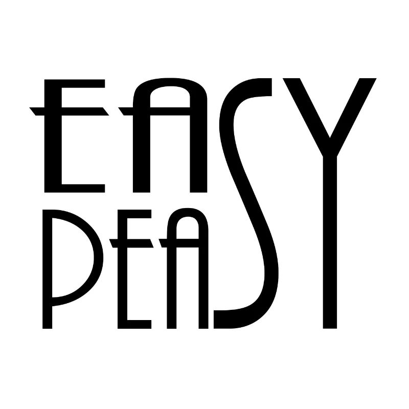 easy peasy