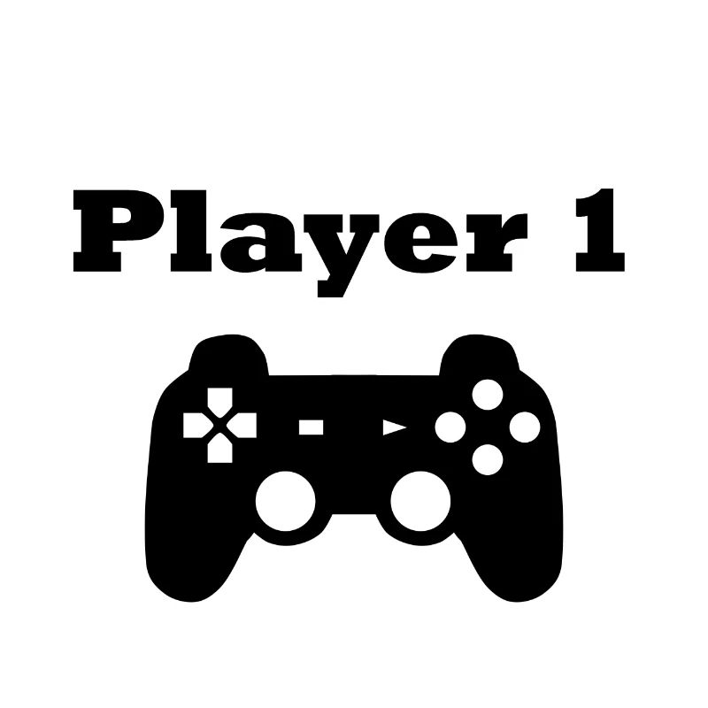 Gaming Player 1 Controller Geschenk