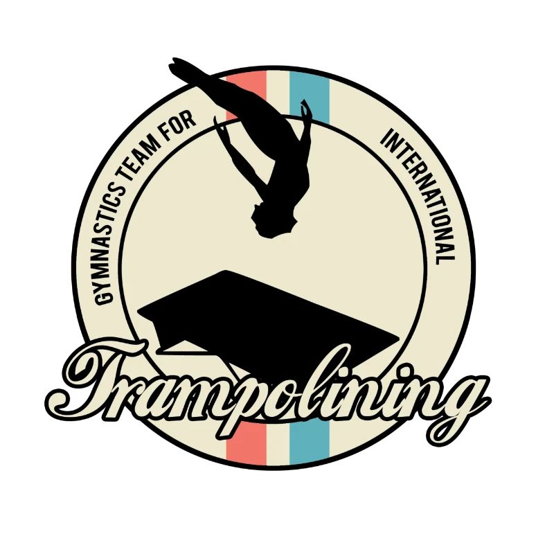 trampolining trampoline