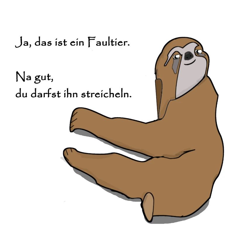 Sloth hug | Funny sloth design