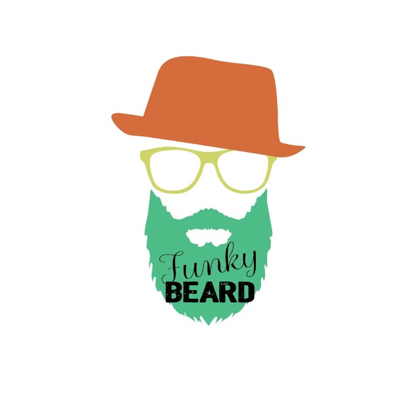 Hipster beard, gift, gift idea