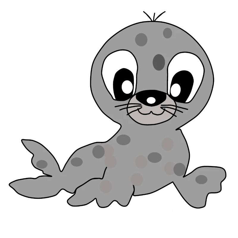 Phoe Robben bébé mignon