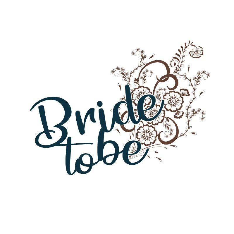 Bride to Be white Souvenir, Gift, Gift Idea