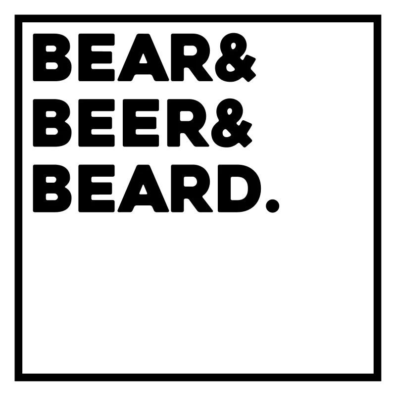 BEAR BEER BEARD