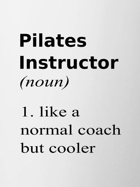 Pilates instructor