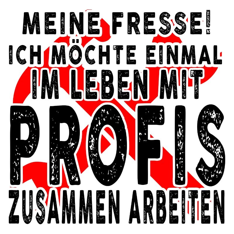 Einmal im Leben mir Profis arbeiten