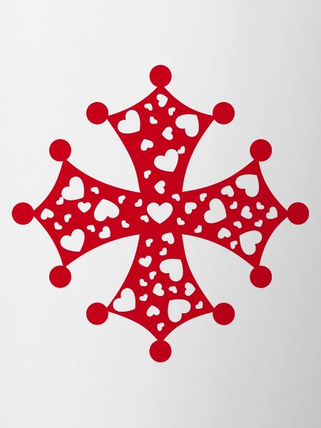 Occitan Heart Cross