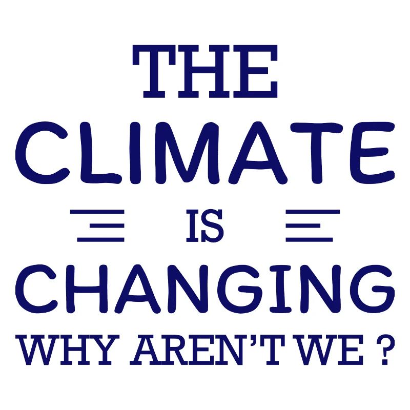 The Climate Is Changing - Why Aren`t We?