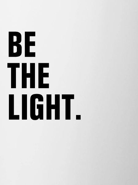Be The Light - Christian