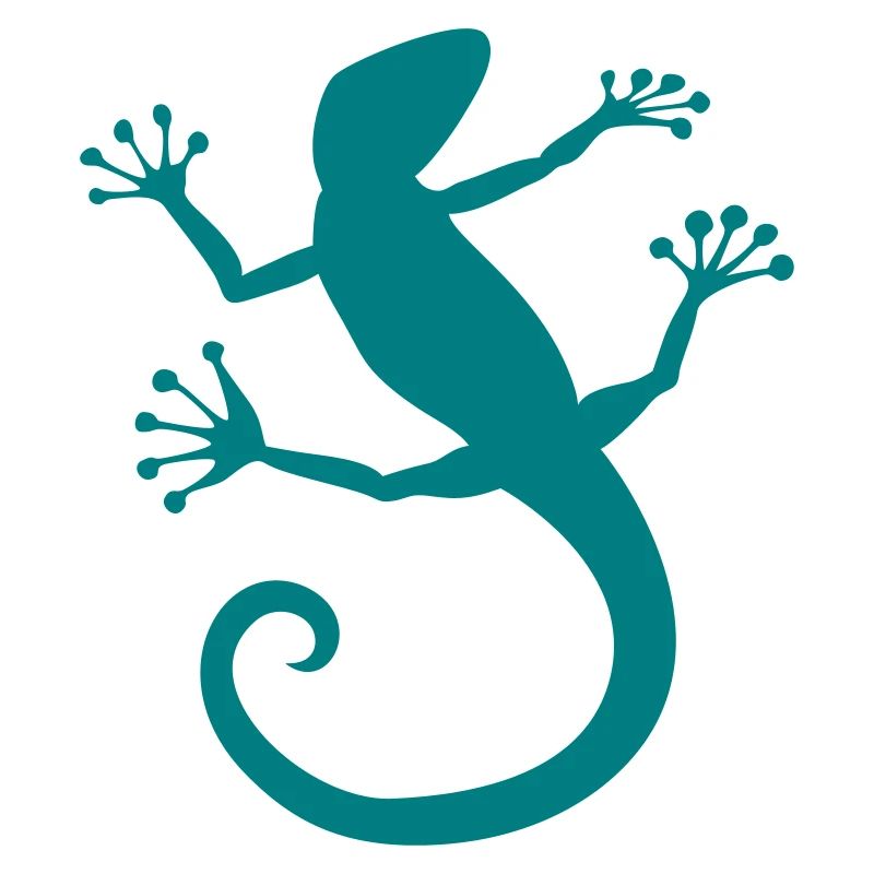 Power animal lizard