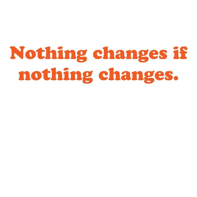 rien ne change si rien ne change