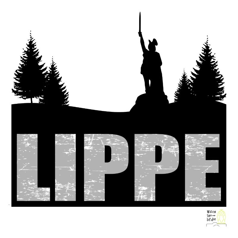 Lippe Landschaft Kreis Lippe Hermannsdenkmal