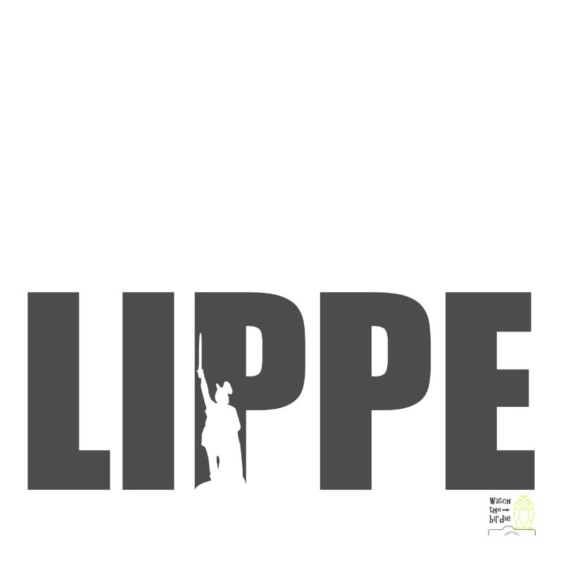 Lippe lettering circle Lippe Hermannsdenkmal