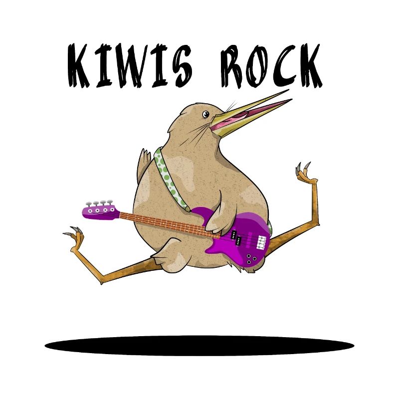Guitare basse Kiwi