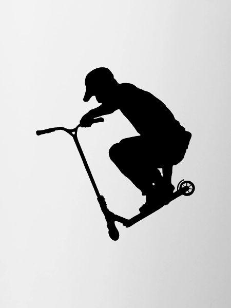 Freestyle-Roller: Deck Grab