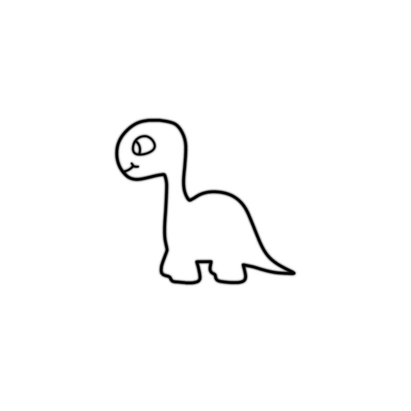 Dino Bébé Neon