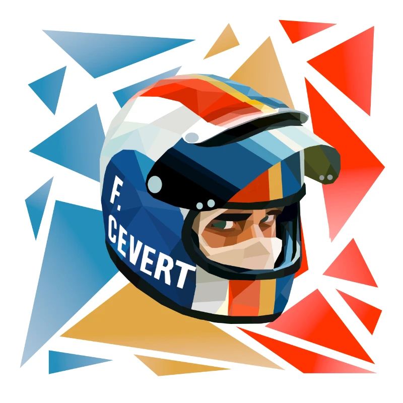 Francois Cevert Helm