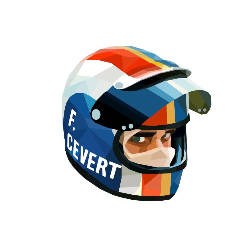 Francois Cevert Helmet