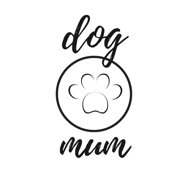Patte de maman chien