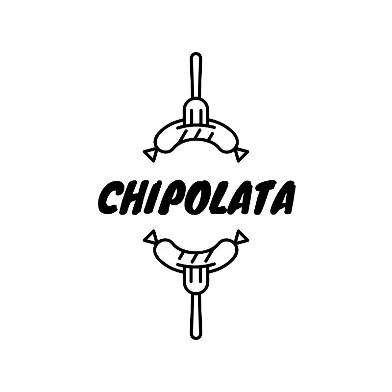 Chipolata saucisse fourchette