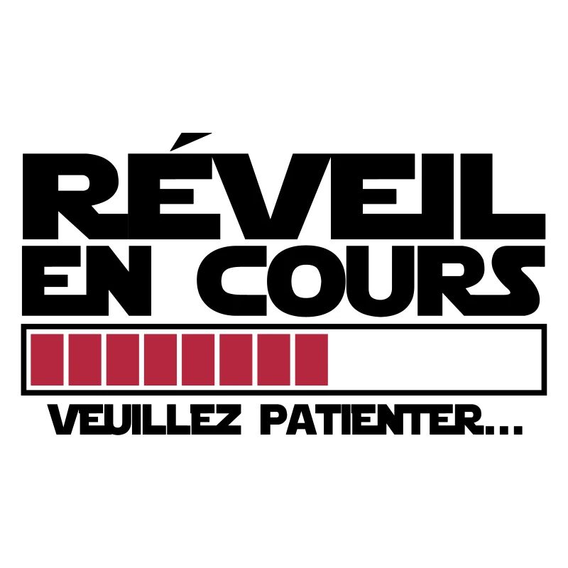 réveil (en cours),message,humour