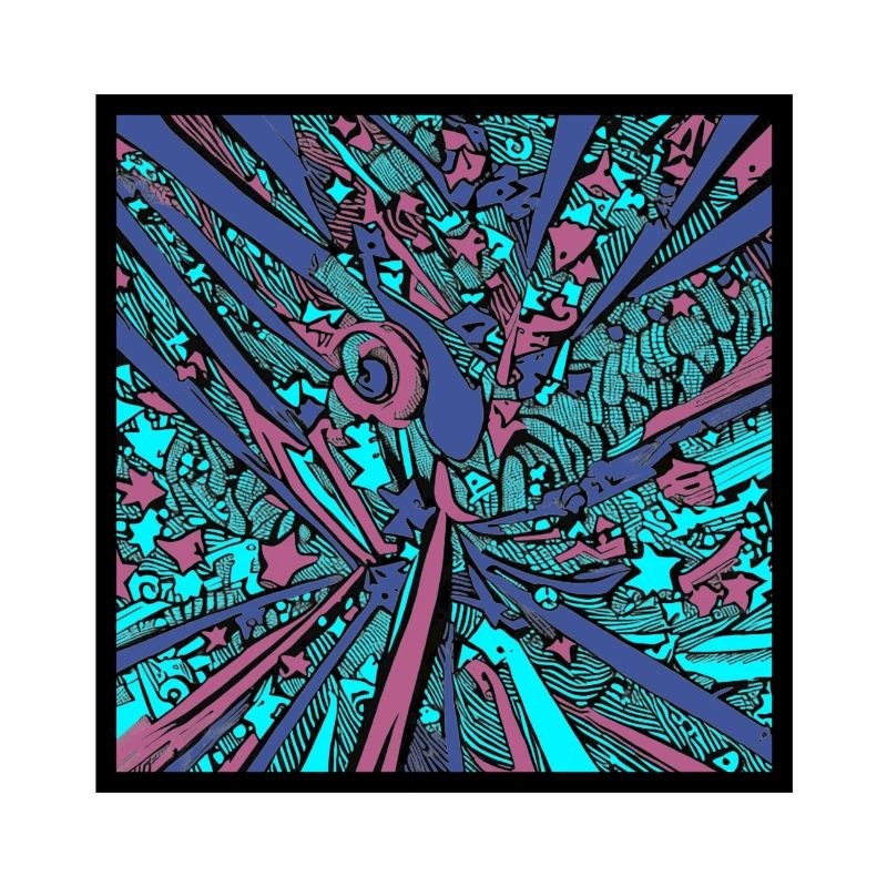 Abstrakte Illustration Serie B