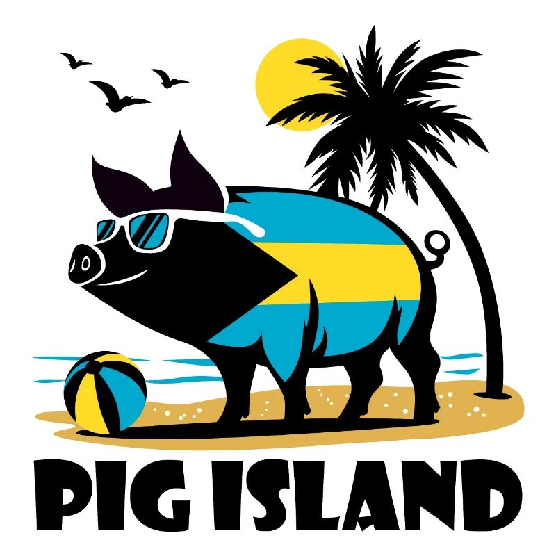 L’île aux cochons